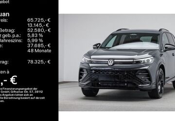 VW Tiguan 8.000 km 59.885 &euro; Mühlheim 63165
