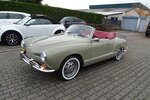 VW Karmann Ghia Cabrio vollständig restauriert 1.200 km 63.900 &euro; Rodgau 63110