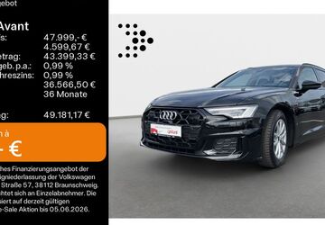 Audi A6 28.900 km 47.999 &euro; Hanau 63452