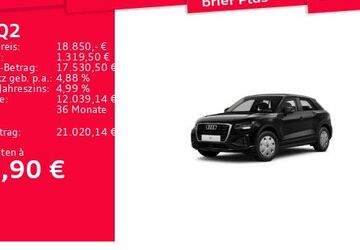 Audi Q2 46.078 km 18.450 &euro; Frankfurt am Main 60314