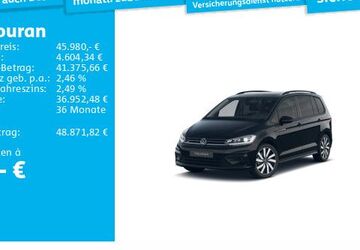 VW Touran 4.892 km 45.980 &euro; Hanau 63452