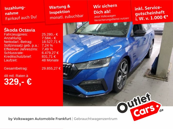 Skoda Octavia 109.049 km 25.280 &euro; Frankfurt 60326