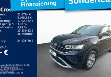 VW T-Cross 7.700 km 22.779 &euro; Heusenstamm 63150