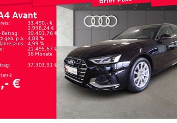 Audi A4 36.499 km 28.950 &euro; Frankfurt am Main 60314