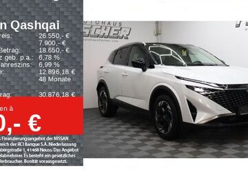 Nissan Qashqai 23.097 km 26.550 &euro; Aschaffenburg 63741