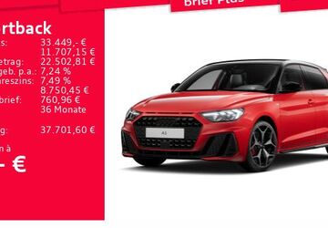 Audi A1 8.742 km 33.449 &euro; Frankfurt am Main 60314
