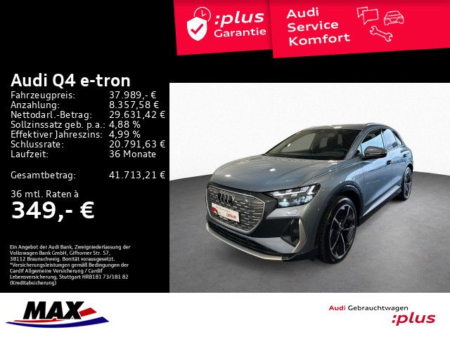 Audi Q4 e-tron 77.850 km 37.689 &euro; Offenbach am Main 63071