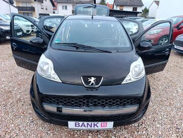 Gebrauchte Peugeot 107