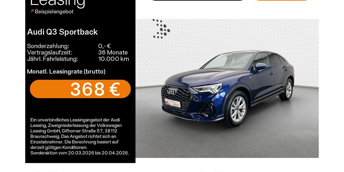 Audi Q3 15.512 km 42.180 &euro; Oberursel 61440