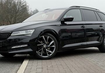 Skoda Superb 72.000 km 27.300 &euro; Bad Homburg 61350