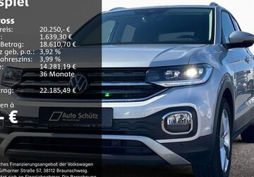 VW T-Cross 73.592 km 20.250 &euro; Groß-Umstadt 64823