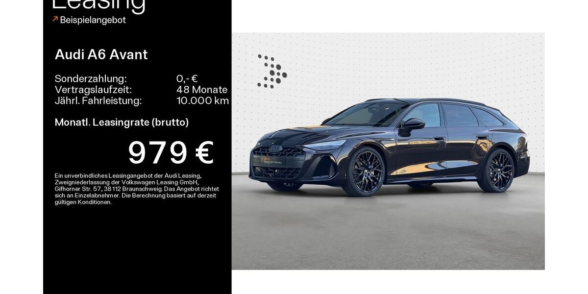 Audi A6 1.500 km 68.620 &euro; Mühlheim 63165