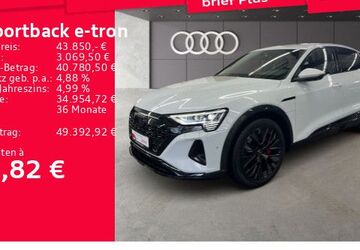 Audi Q8 e-tron 52.299 km 42.630 &euro; Frankfurt am Main 60314