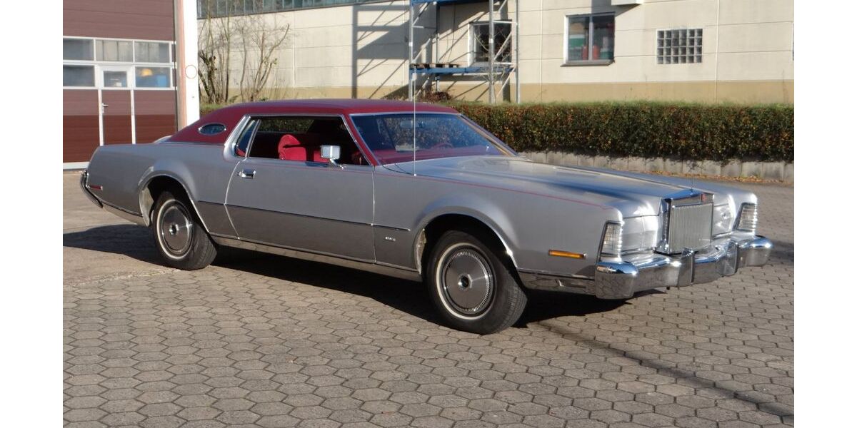 Lincoln Mark 100.421 km 22.880 &euro; Aschaffenburg 63743