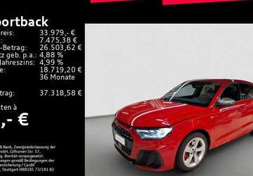 Audi A1 6.300 km 33.979 &euro; Offenbach 63071