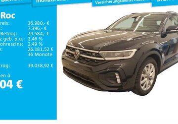 VW T-Roc 7.017 km 36.980 &euro; Hanau 63452