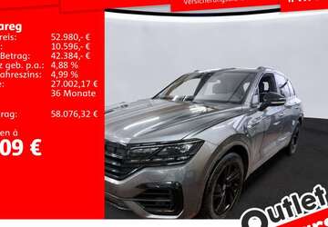 VW Touareg 93.976 km 52.980 &euro; Frankfurt 60326