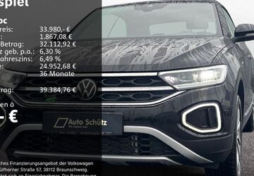 VW T-Roc 7.500 km 33.980 &euro; Groß-Umstadt 64823
