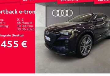 Audi Q4 e-tron 9.934 km 47.550 &euro; Frankfurt am Main 60326