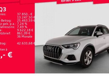 Audi Q3 24.974 km 35.340 &euro; Frankfurt am Main 60314