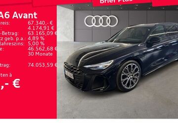 Audi A6 9.900 km 67.340 &euro; Frankfurt am Main 60314