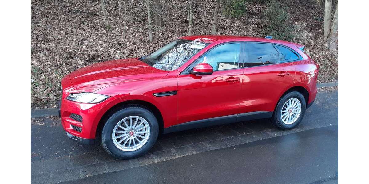 Jaguar F-Pace 55.000 km 35.000 &euro; Mühlheim 63165
