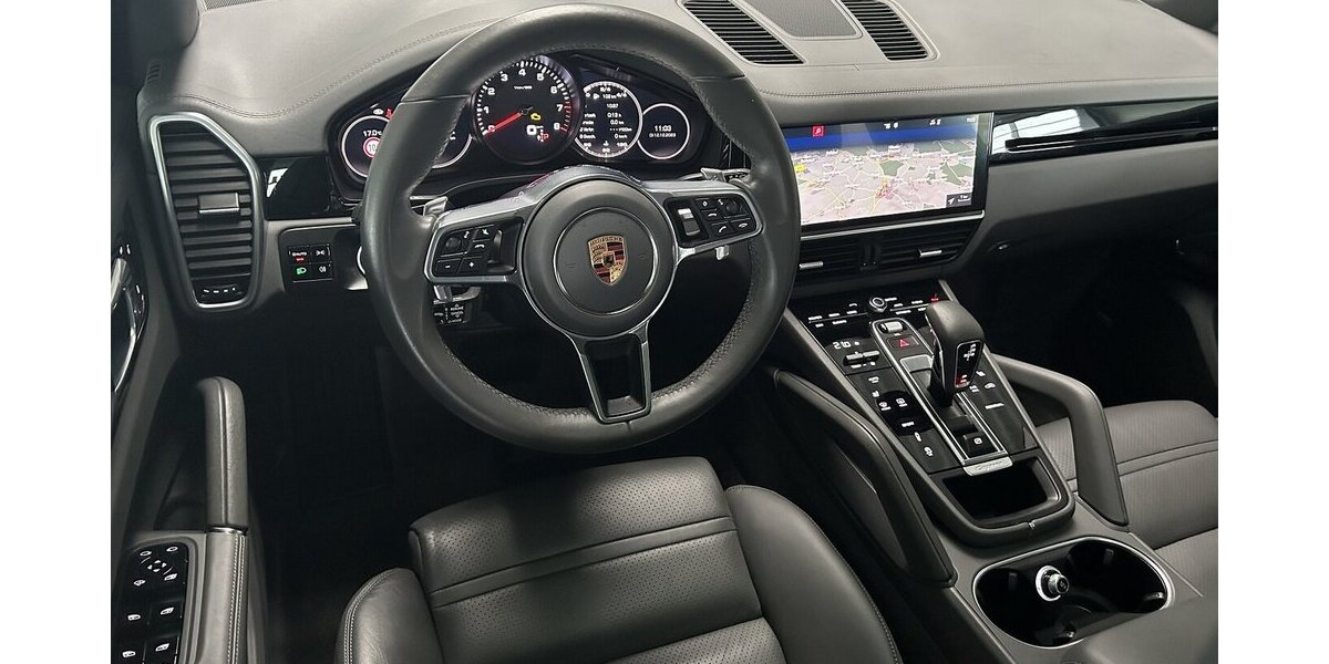 Porsche Cayenne AHK- LUFTFEDERUNG- MATRIX- PANORAMA-BOSE 51.622 km 52.949 &euro; Groß-Umstadt 64823