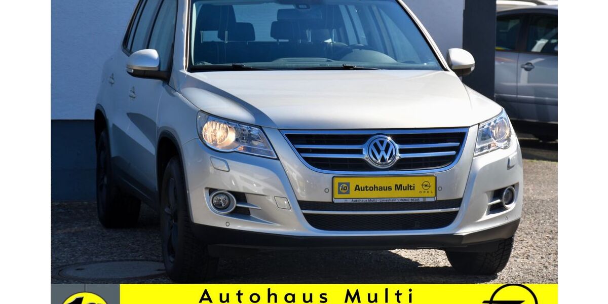 VW Tiguan 158.000 km 7.900 &euro; Limeshain 63694