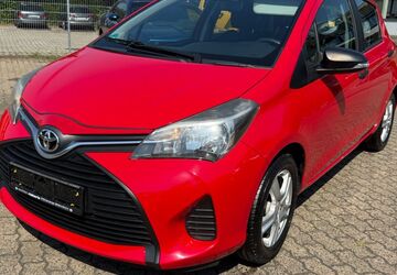 Toyota Yaris 80.756 km 6.599 &euro; Hanau 63452
