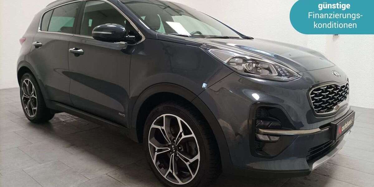 Kia Sportage 41.284 km 20.970 &euro; Egelsbach 63329