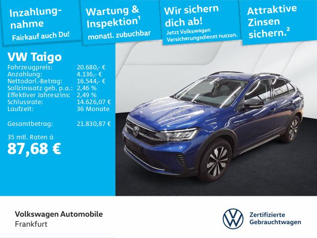 VW Taigo 16.322 km 20.680 &euro; Frankfurt 60326