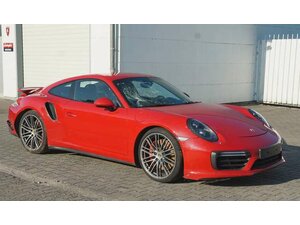 Porsche 991 .2 Turbo Coupé PDK Kaminrot 74.617 km 68.500 &euro; Hanau 63456