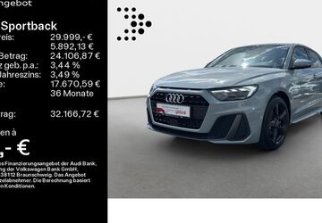 Audi A1 7.400 km 29.999 &euro; Hanau 63452