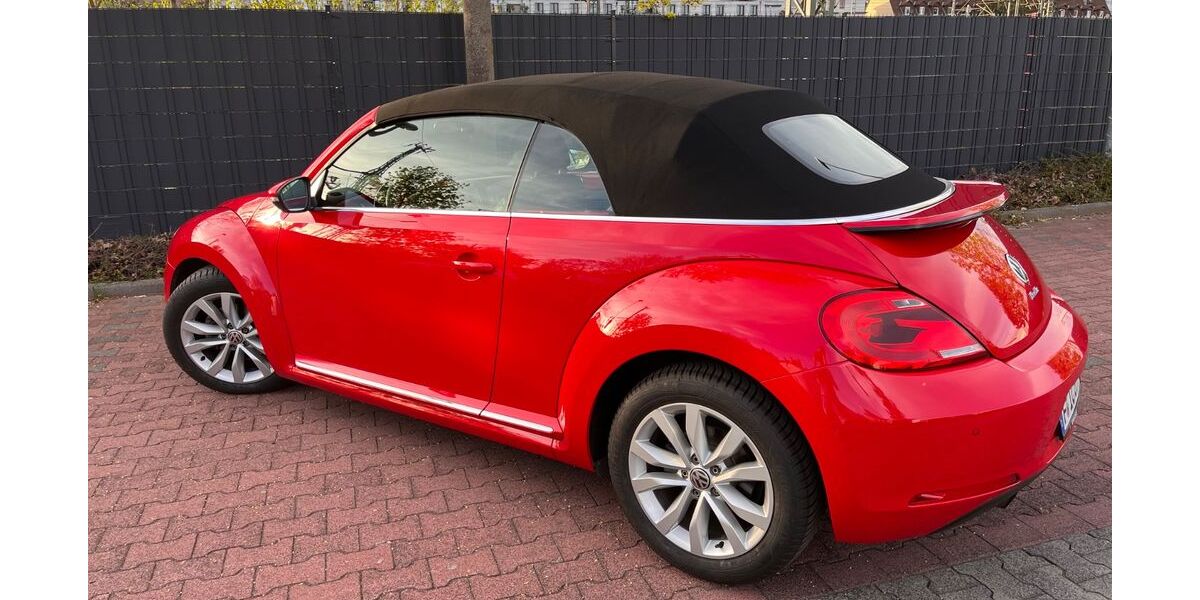 VW Beetle 54.000 km 16.200 &euro; Frankfurt 60598