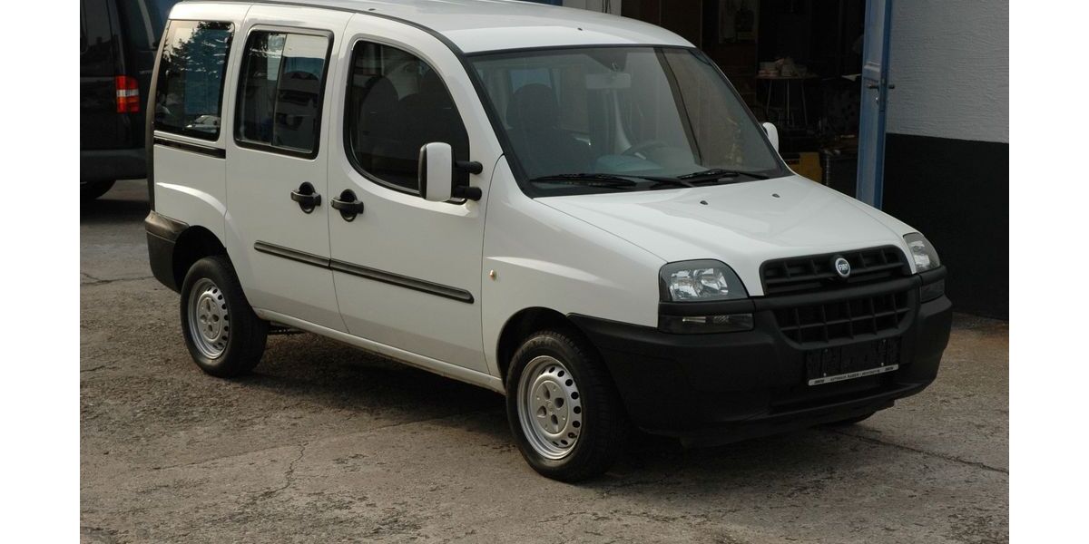Fiat Doblo 120.000 km 2.950 &euro; Maintal 63477