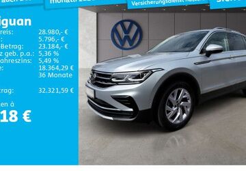 VW Tiguan 31.732 km 28.980 &euro; Hanau 63452