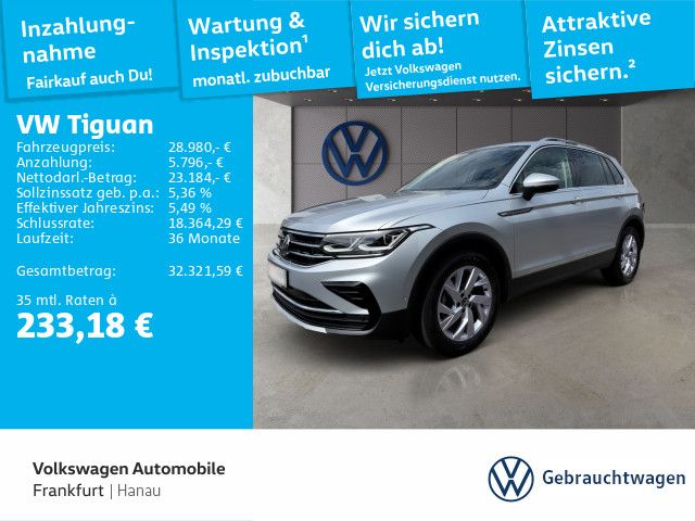 VW Tiguan 31.732 km 28.980 &euro; Hanau 63452