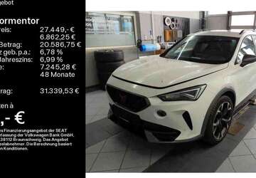 Cupra Formentor 21.800 km 27.449 &euro; Buedingen 63654