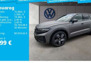 VW Touareg 14.924 km 74.980 &euro; Hanau 63452