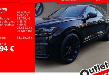 VW Touareg 92.022 km 46.850 &euro; Frankfurt 60326