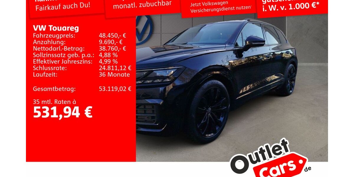 VW Touareg 92.022 km 46.850 &euro; Frankfurt 60326