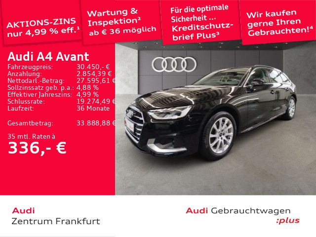 Audi A4 42.757 km 28.650 &euro; Frankfurt am Main 60326