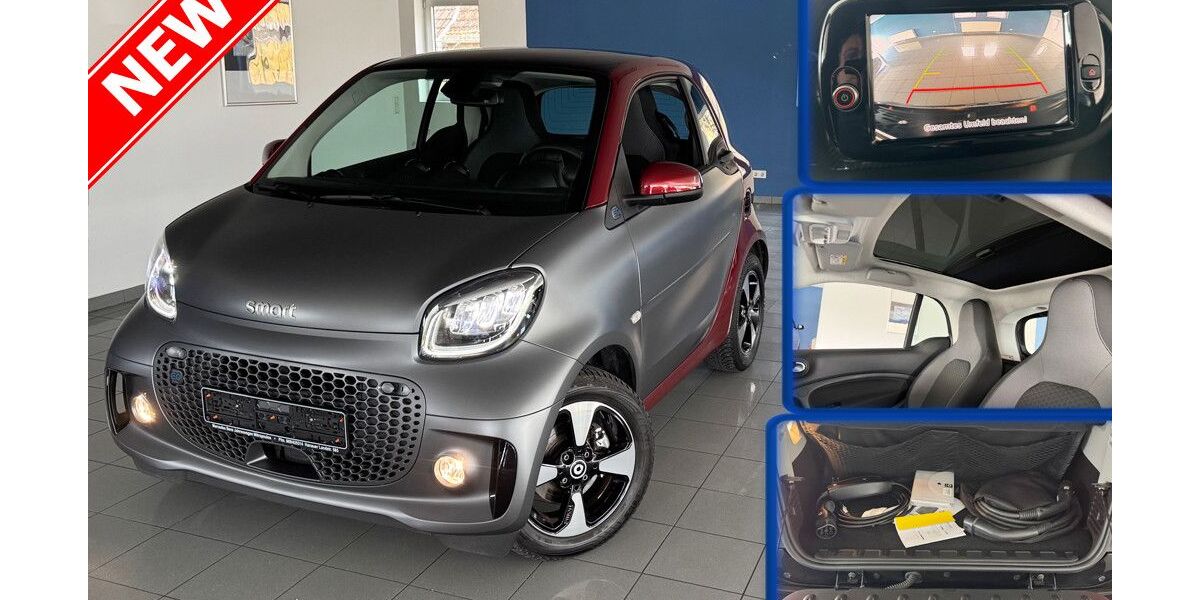 Smart ForTwo 9.645 km 16.850 &euro; Frankfurt/Main 60386