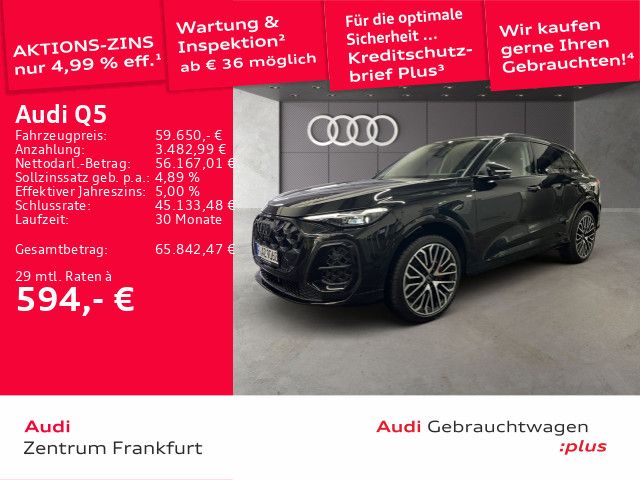 Audi Q5 9.900 km 59.650 &euro; Frankfurt am Main 60314
