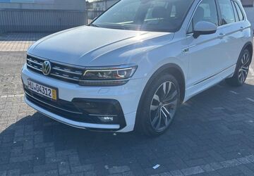 VW Tiguan 125.000 km 19.500 &euro; Hanau 63454