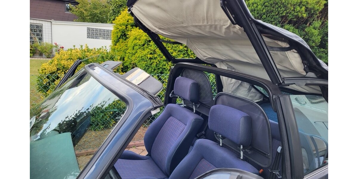 VW Golf I Cabriolet 364.000 km 7.500 &euro; Rödermark 63322