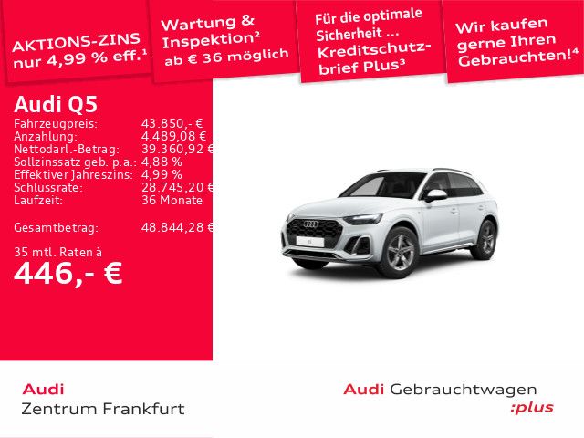 Audi Q5 21.136 km 42.850 &euro; Frankfurt am Main 60314