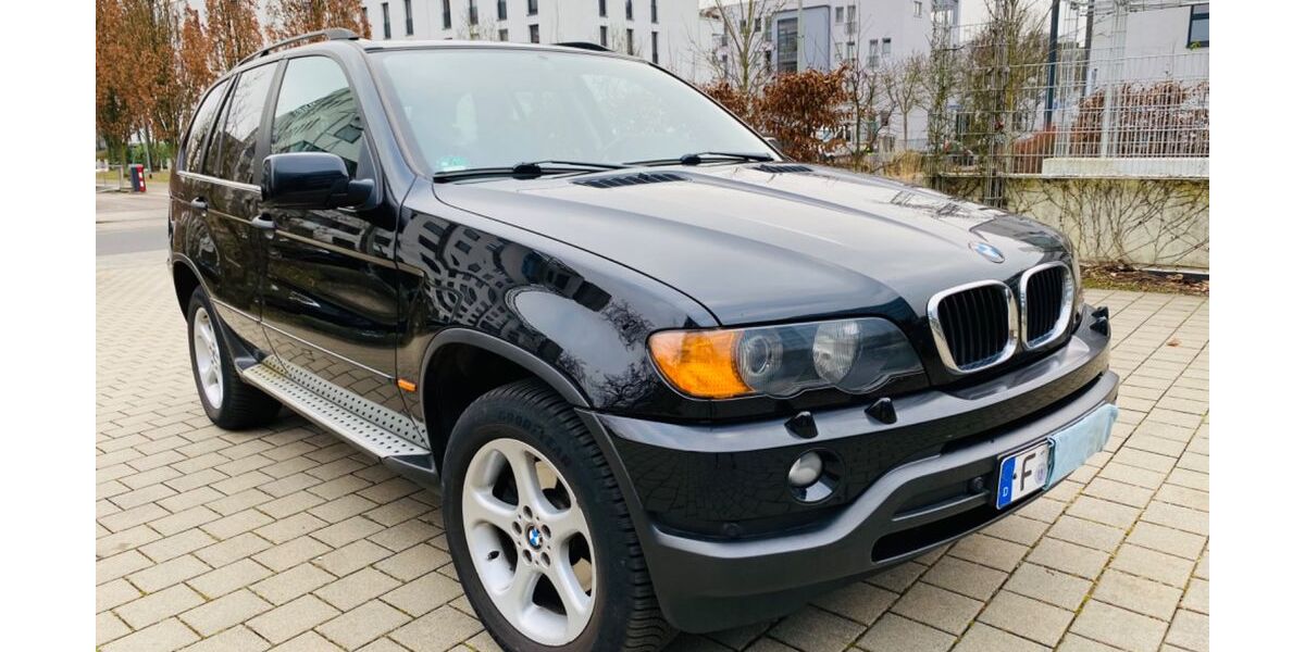 BMW X5 241.000 km 7.500 &euro; Frankfurt am Main 60435