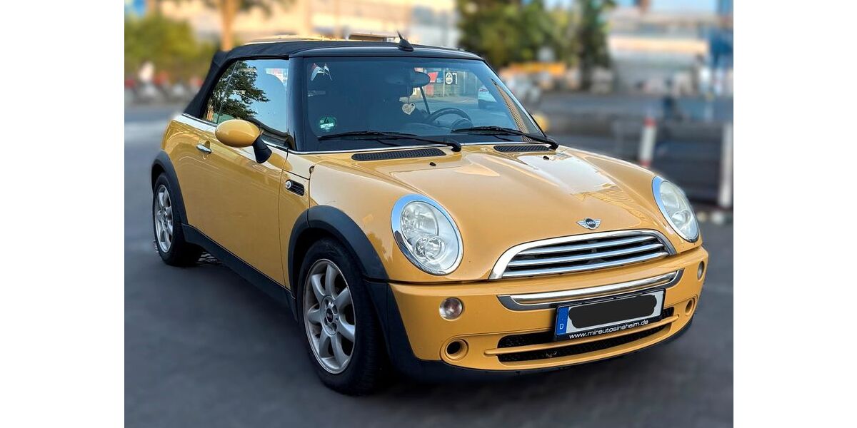 Mini Cooper Cabrio 162.211 km 4.600 &euro; Frankfurt am Main 60323
