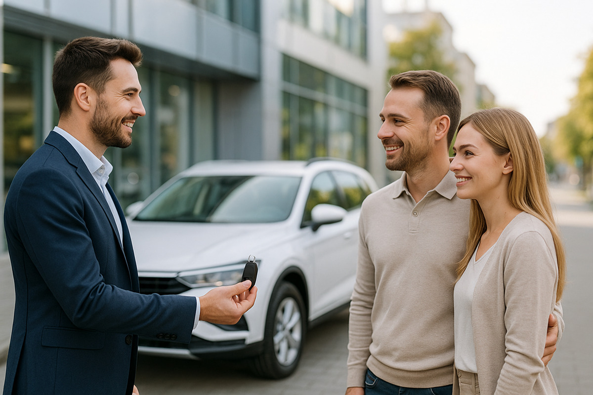 Autohändler in Hanau